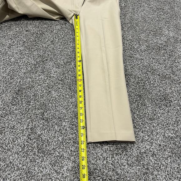 Ann Taylor Ankle Dress Pants, Size 6, Beige - Picture 6 of 6